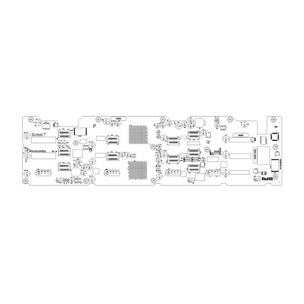 Supermicro BPN-SAS2-837EL2 3U Backplane w/ Dual Expander SAS/SATA