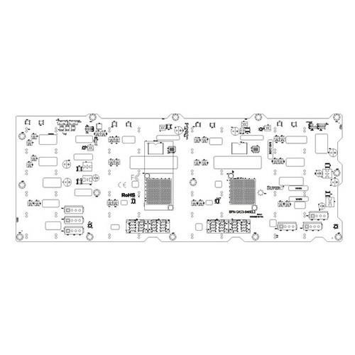 Supermicro BPN-SAS3-846EL1 SAS 12Gb/s Single Expander Backplane