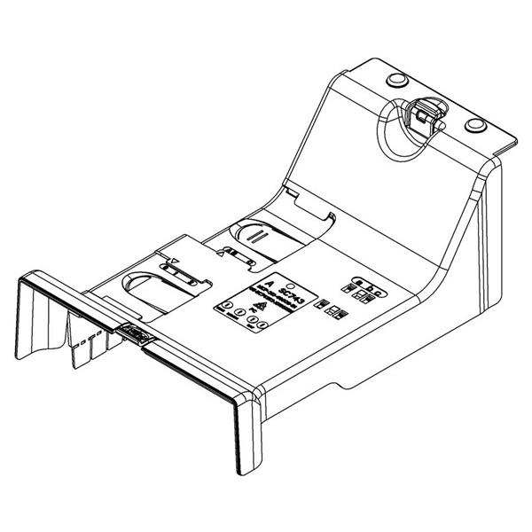 Supermicro MCP-310-49002-0N 4U Air Shroud For Intel Motherboards up to DP X9/X8