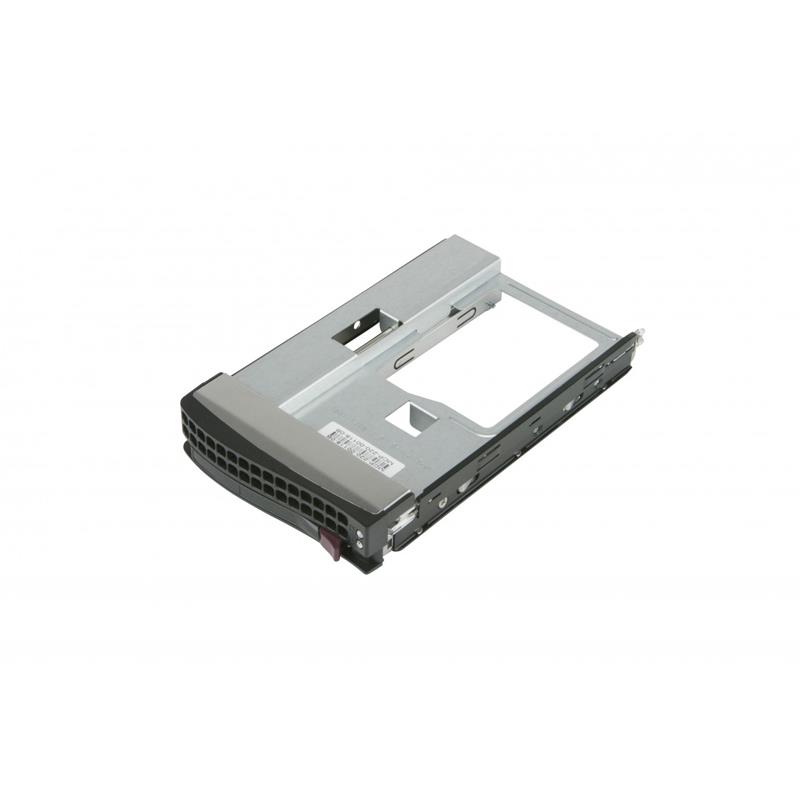 Supermicro MCP-220-00118-0B 3.5-to-2.5in Converter Drive Tray  Tool-less  Generation 5.5