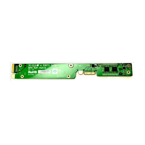 Supermicro BPN-ADP-4SATA 4 port Adapter card for BPN-SAS-827B