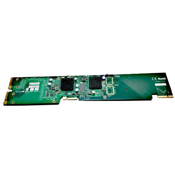 Supermicro BPN-ADP-E16-L 2U adapter card, LSI 2008 + expander providing 12x SAS2 ports