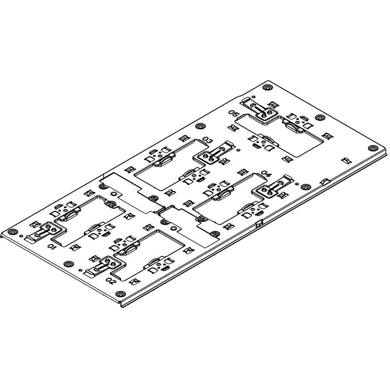 Supermicro BPN-ADP-F418L Backplane SAS Adapter SAS827-H8 H8DTT