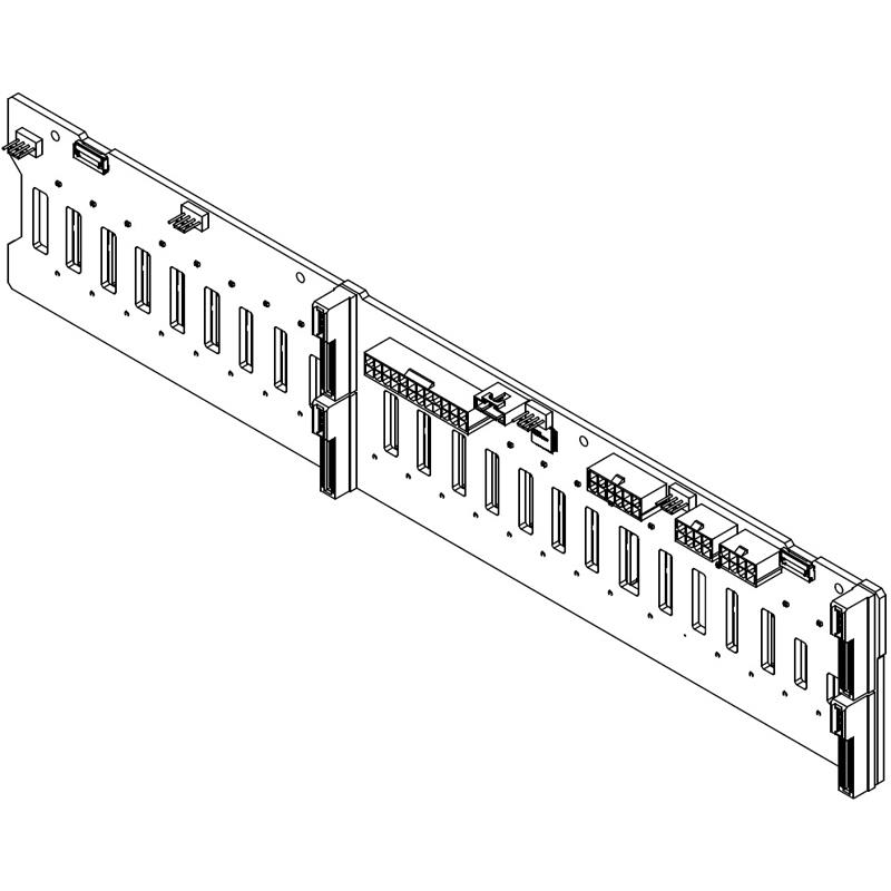 Supermicro BPN-ADP-8SATA3P 8-Port SATA3 Daughter Card for TwinPro Servers