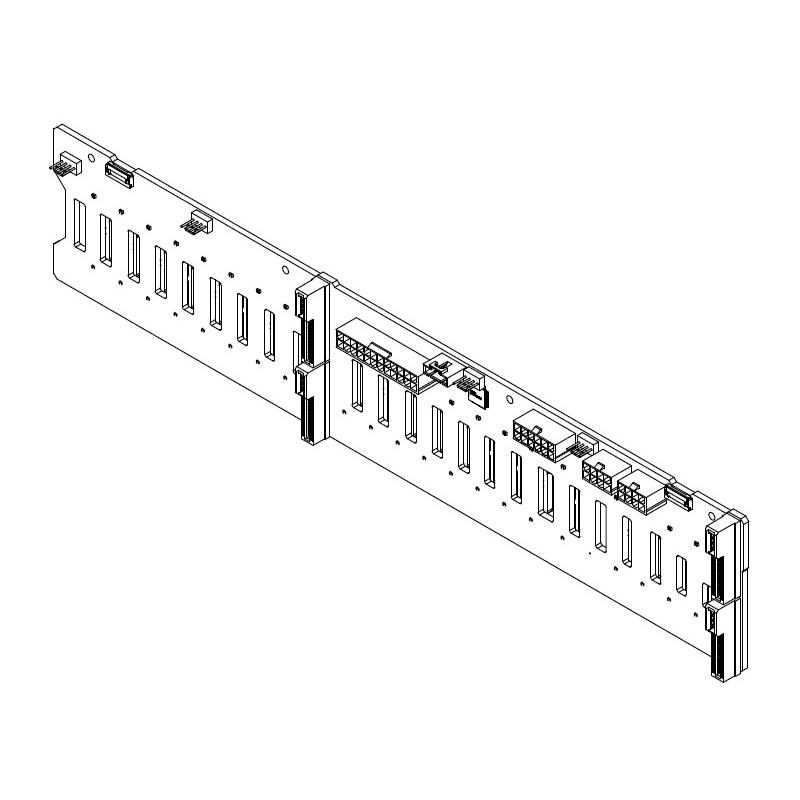 Supermicro BPN-ADP-E1C-L Backplane 2U adapter card with 3008 and expander for Twin Pro X9/X10DRT-P MB Platform