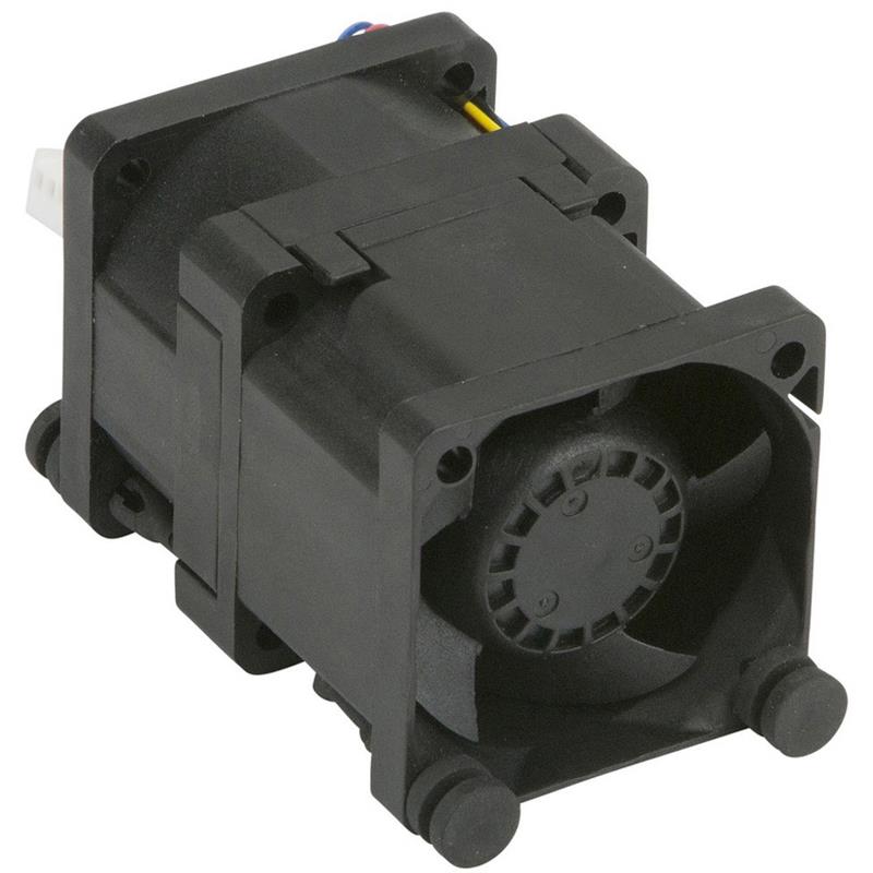 Supermicro FAN-0163L4 40x40x59mm 23,000 RPM Inlet / 20,300 RPM Outlet - Noise (dBA) : 69.40    