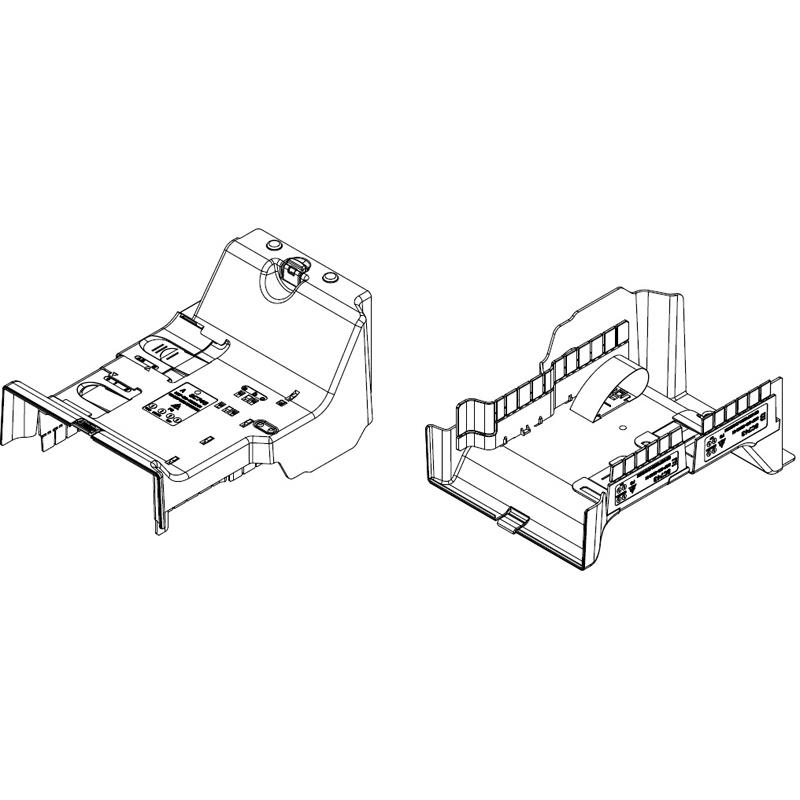 Supermicro MCP-310-49001-0N SC745 Universal Mylar Air Shroud and for Intel Dual Processor X9 (13.68in x 13in / 12in x 13in ) series motherboards