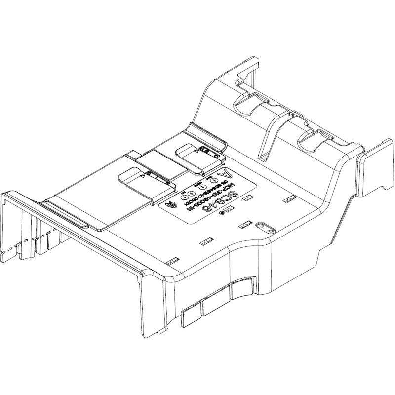 Supermicro MCP-310-49003-0N SC846 Universal Mylar Air Shroud and for Intel Dual Processor X9 (13.68in x 13in / 12in x 13in) series motherboards