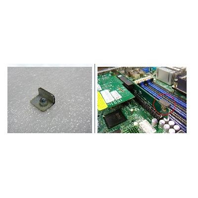 Supermicro MCP-240-00091-0N 1U riser card bracket for standard chassis