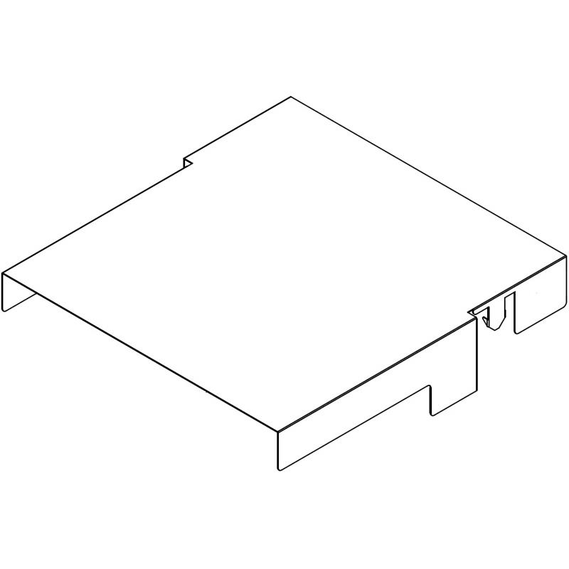 Supermicro MCP-310-18015-0N Air Shroud for X8SIE-LN4F to be fitted into SC513F-260B Chassis
