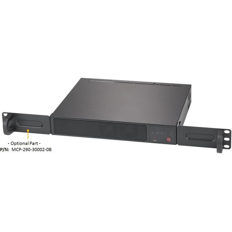 Supermicro MCP-290-30002-0B CSE-E300 Rackmount kit - Compatible with SuperServer SYS-E300-8D