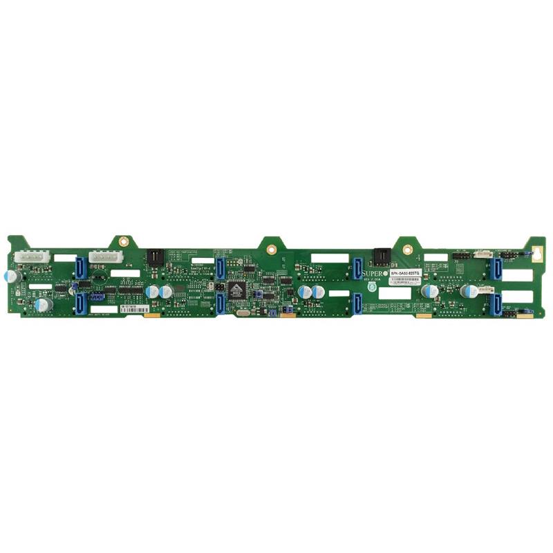 Supermicro BPN-SAS3-825TQ 8-port 2U SAS3 12Gbps TQ Backplane Support Up to 8x 3.5-inch SAS3/SATA3 HDD/SSD