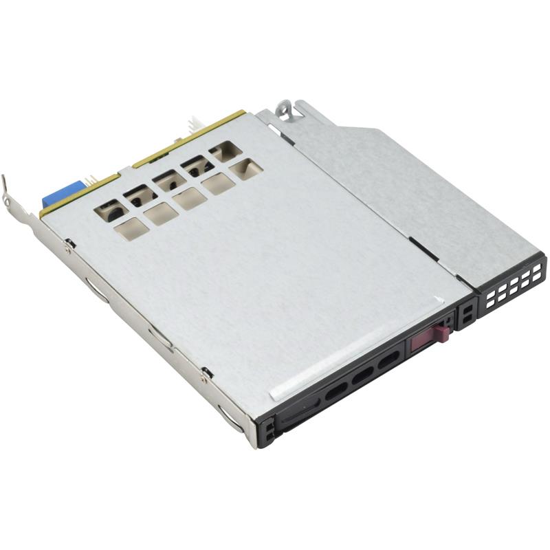 Supermicro MCP-220-81506-0N 2.5in Hot-Swappable Slim DVD Size Drive Kit With Fault LED