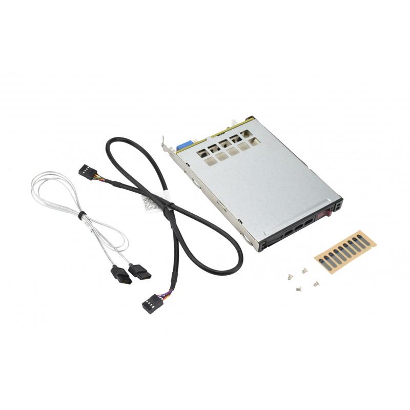 Supermicro MCP-220-81504-0N 2.5-in Hot-Swap Slim Floppy Size Drive Kit with Fault LED free