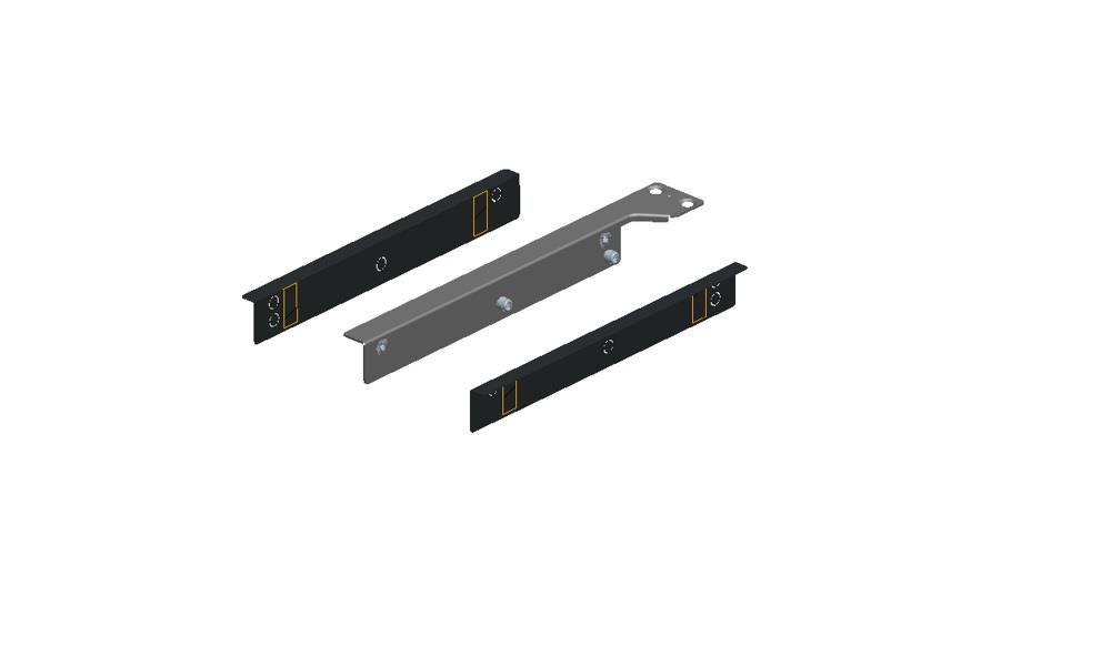 Supermicro MCP-240-00099-0N 1U Bracket For WIO Chassis