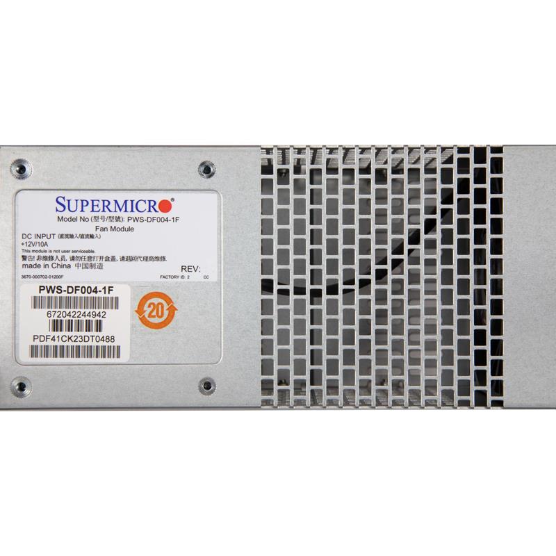 Supermicro PWS-DF004-1F Redundant FAN Module Designed For X10DGO And 4029GP-TVRT, 4028GR-TVRT