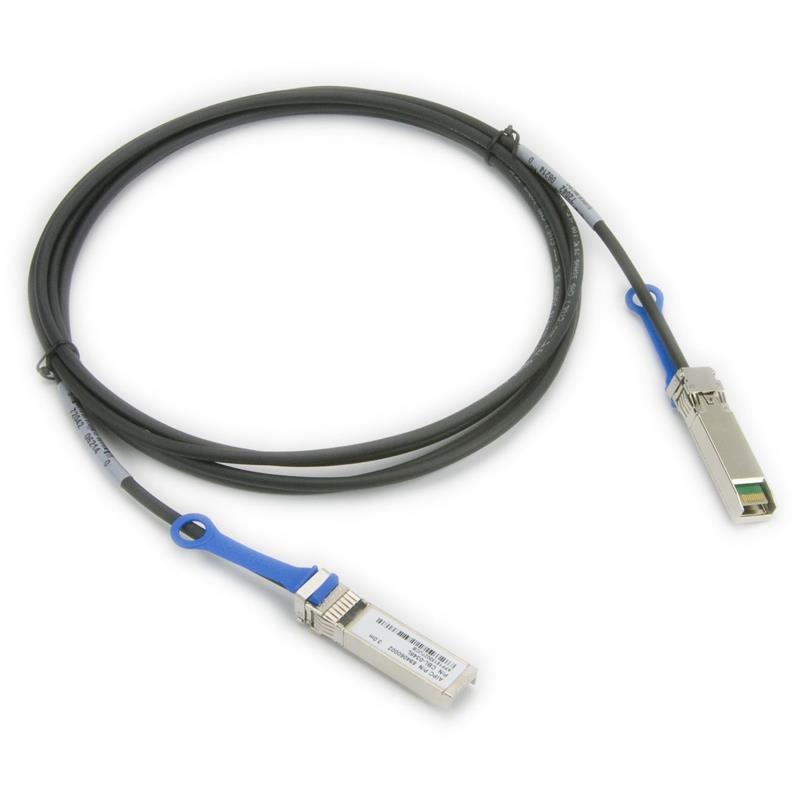 Supermicro CBL‑0348L 10GbE Network Cable With SFP+ To SFP+ Connector 9.84ft