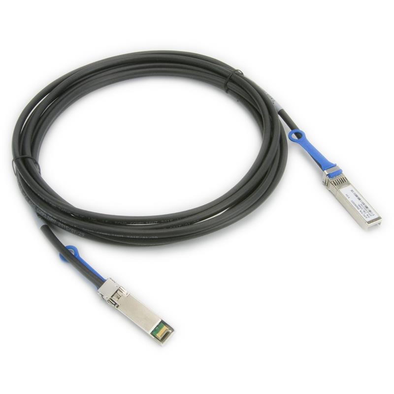 Supermicro CBL‑0349L 10GbE Network Cable With SFP+ To SFP+ Connector 16.40ft