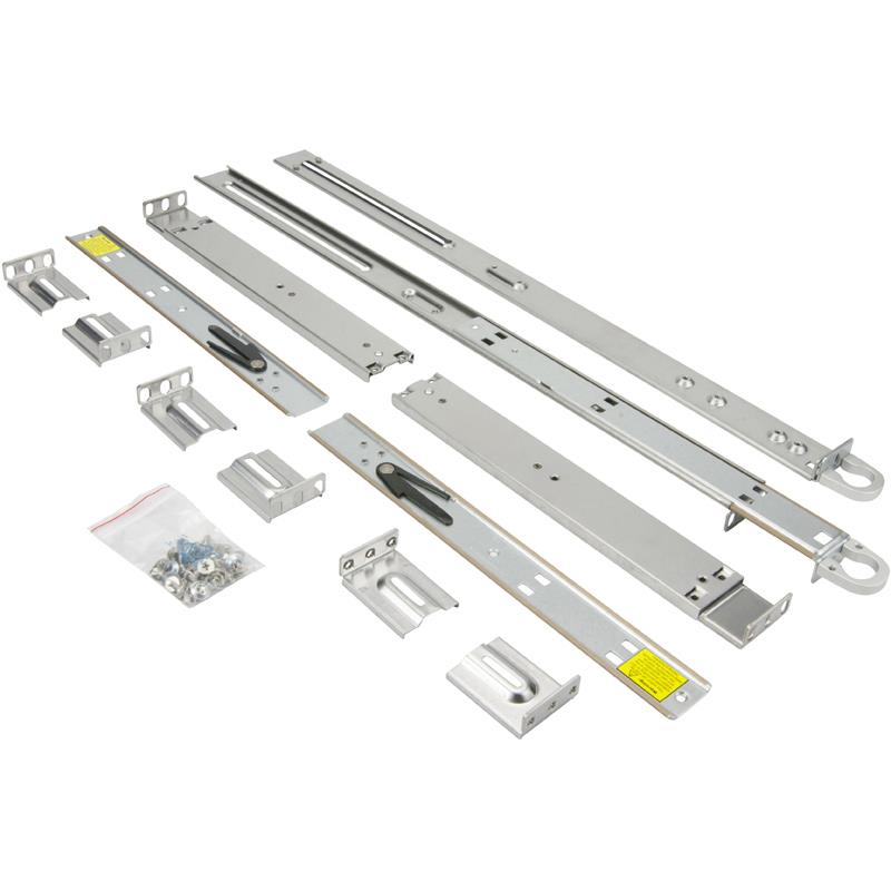 Supermicro CSE-PT52L 1U Mounting Rail Kit Compatible With CSE-813M Series Can Extend Up to 33.05 Inches In Length