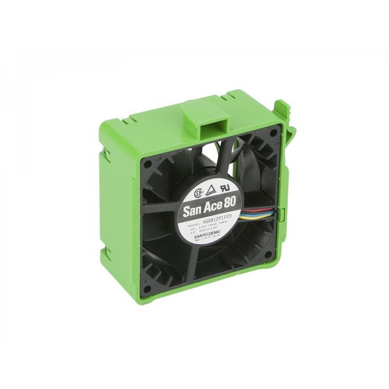 Supermicro FAN-0074L4 4U 80x80x38mm (4-pin) Middle Hot-Swap