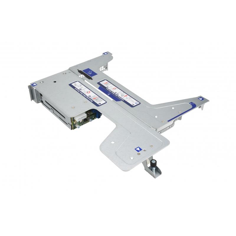 Supermicro MCP-240-82922-0N-OEM Rear 2x 2.5in HDDs Riser Bracket Kit for SC829U Chassis