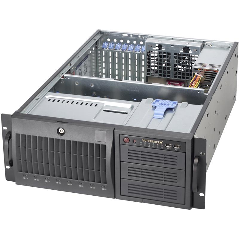 (OK TO ACTIVE IF NECESSARY, LAST UPDATE 7/7/2023 - REMOVE THIS PART) Supermicro CSE-743TQ-865B Tower/4U Rack w/ 865W Power Supply