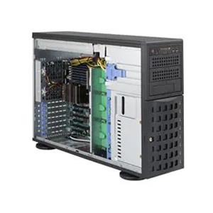 Supermicro CSE-745TQ-800 Rackmount 4U for Intel/AMD Single or Dual