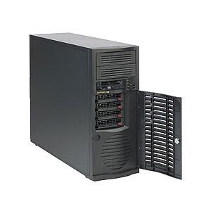 Supermicro CSE-733T-500B Mid-Tower Chassis 500W Power Supply