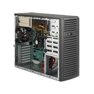 Supermicro CSE-732i-R500B Mid-Tower Chassis 500W Power Supply