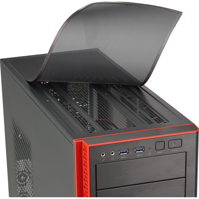 Supermicro CSE-GS50-000R Mid-Tower Chassis NO Power Supply - Motherboard up to 12in x 10in