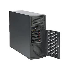 Supermicro CSE-733TQ-668B Mid-Tower Chassis 668W Power Supply