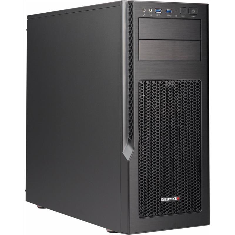 Supermicro CSE-GS5A-754K Mid-Tower Chassis 750W PS2 Multi-output Power Supply