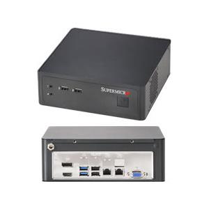 Supermicro CSE-101i Mini-ITX Chassis For Intel Core or Atom, NO Power Supply, Optional 60W/80W DC-DC Power Adapter, 1x 2.5in HDD Tray (SC101i)