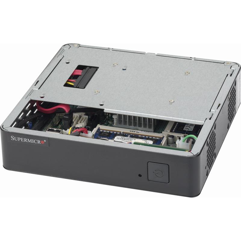 Supermicro CSE-101S Mini-ITX Chassis NO Power Supply - Optional Power Supply - Supports Dual / Single Intel / AMD Processors (SC101S)