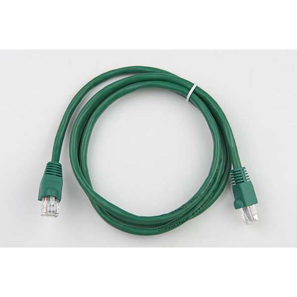 Supermicro CBL-0357L 4FT RJ-45 C5E Green with boot 24AWG