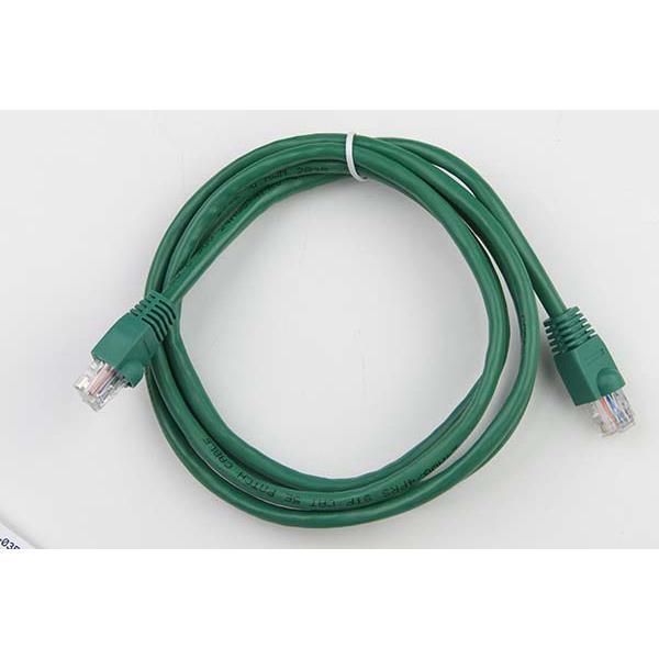 Supermicro CBL-0358L 5FT RJ-45 C5E Green with boot 24AWG