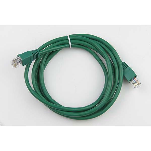 Supermicro CBL-0359L 6FT RJ-45 C5E Green with boot 24AWG