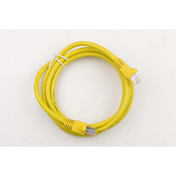Supermicro CBL-0365L 5FT RJ-45 CAT6 Yellow with boot 24AWG