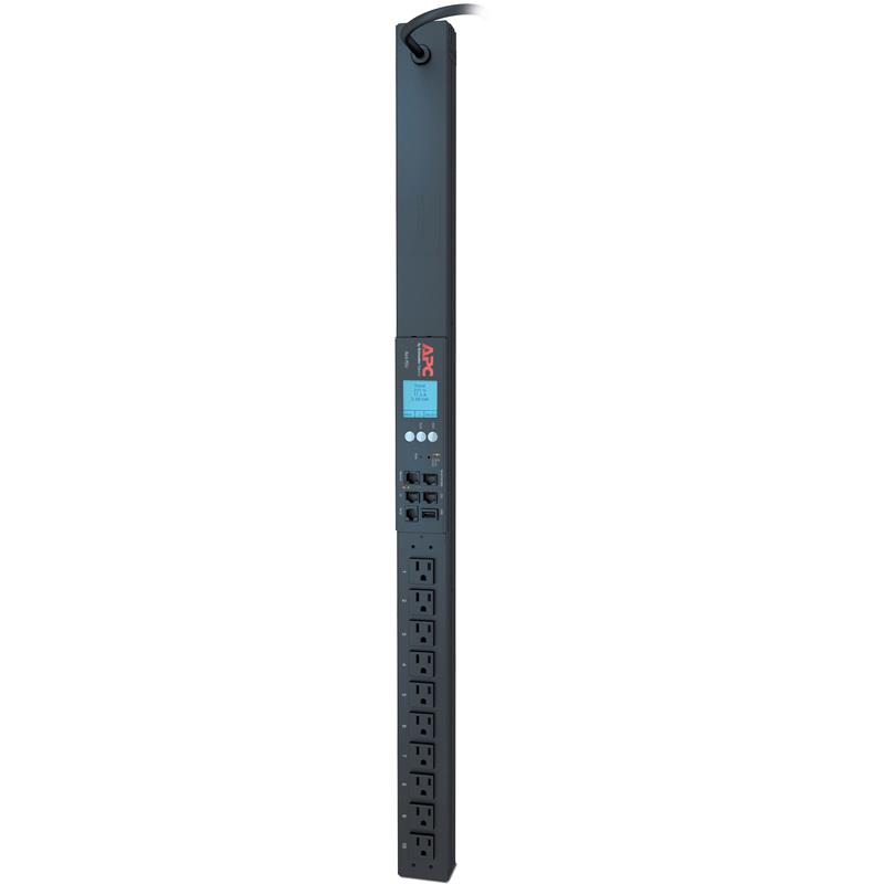 APC AP8831 Rack PDU 2G Metered Zero U 10 Outlets | Wiredzone