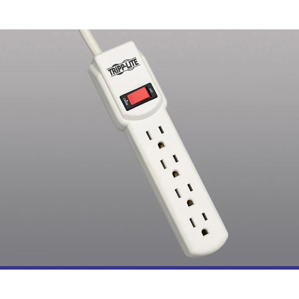 Tripp Lite TLP404 SURGE SUPPRESSOR PROTECT IT! 