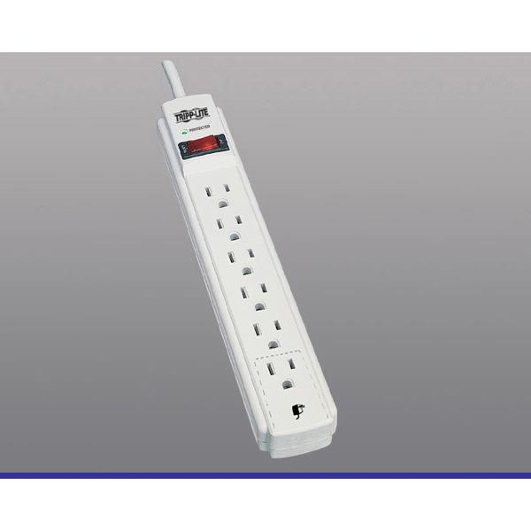 Tripp Lite TLP606 SURGE SUPPRESSOR PROTECT IT! W/ 6