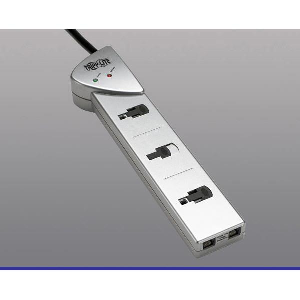 Tripp Lite TLP707TEL SURGE SUPPRESSOR PROTECT IT! 