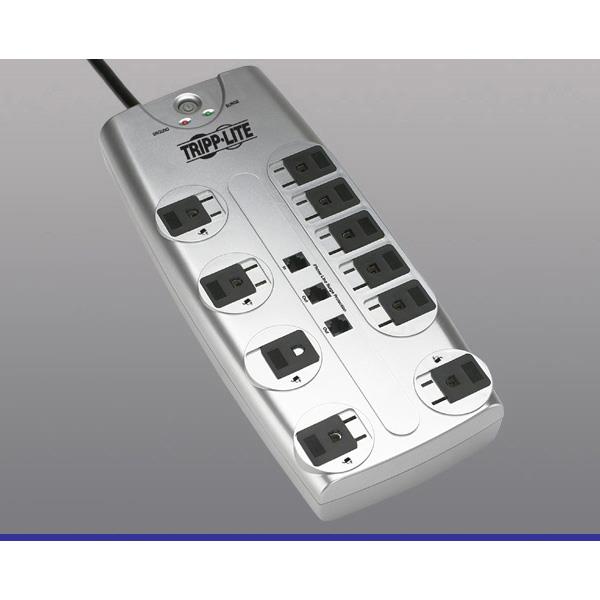 Tripp Lite TLP1008TEL SURGE SUPPRESSOR PROTECT IT! 