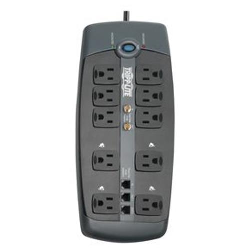 Tripp Lite TLP1008TELTV SURGE SUPPRESSOR PROTECT IT! W/ 10