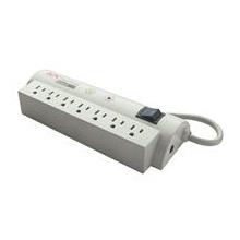 APC NET7 SurgeArrest Network - Surge suppressor