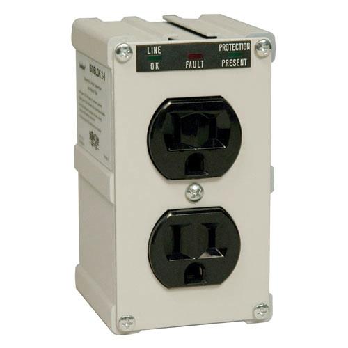 Tripp Lite ISOBLOK2-0 Isobar Surge suppressor ( external ) -
