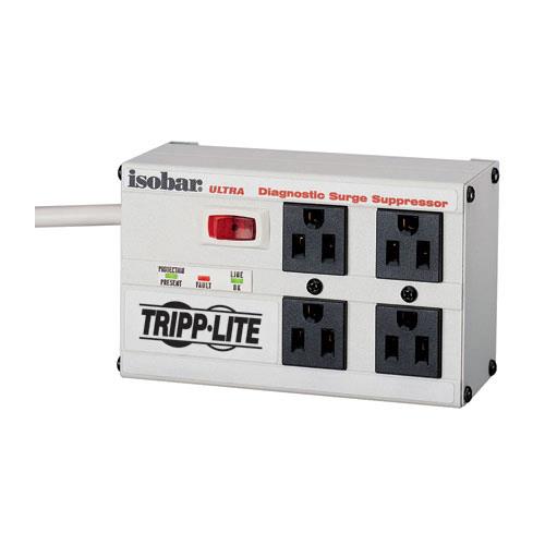 Tripp Lite ISOBAR4ULTRA Surge suppressor ( external ) - AC 120
