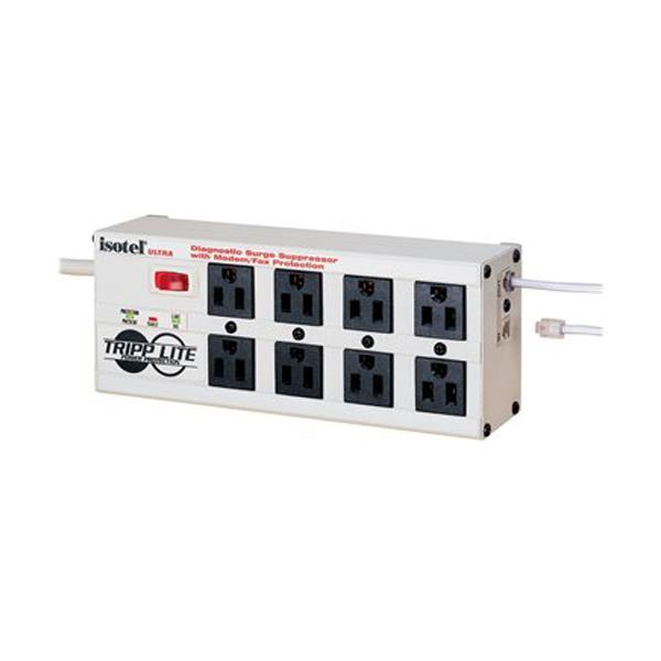 Tripp Lite ISOTEL8ULTRA POWER SURGE ISOBAR 8