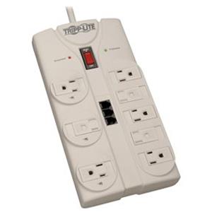 Tripp Lite TLP808TEL POWER SURGE PROTECT IT 808T 8 OUTLET
