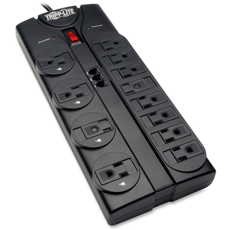 Tripp Lite TLP1208TEL 12 Outlet Surge Suppressor 